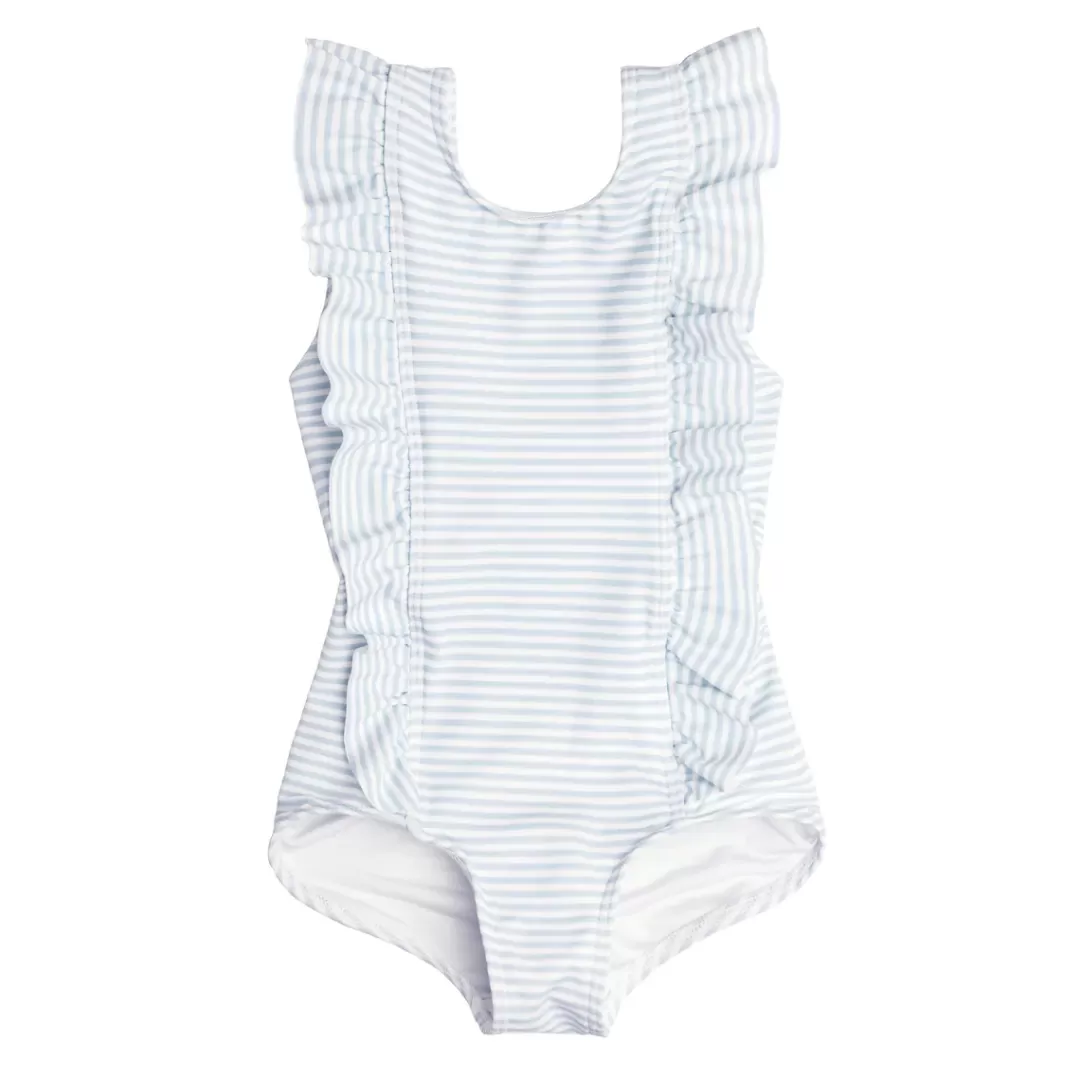 Girls Ruffle One Piece<minnow Cheap