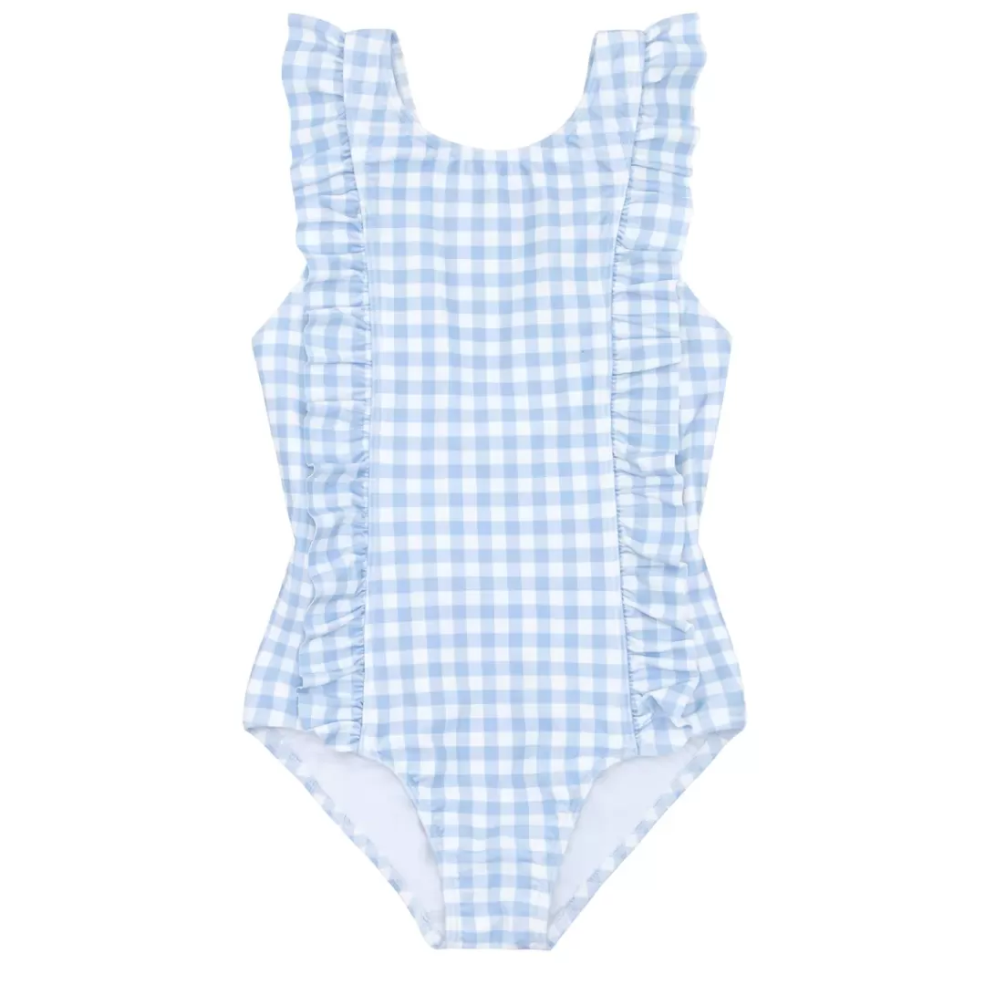 Girls Ruffle One Piece<minnow Sale