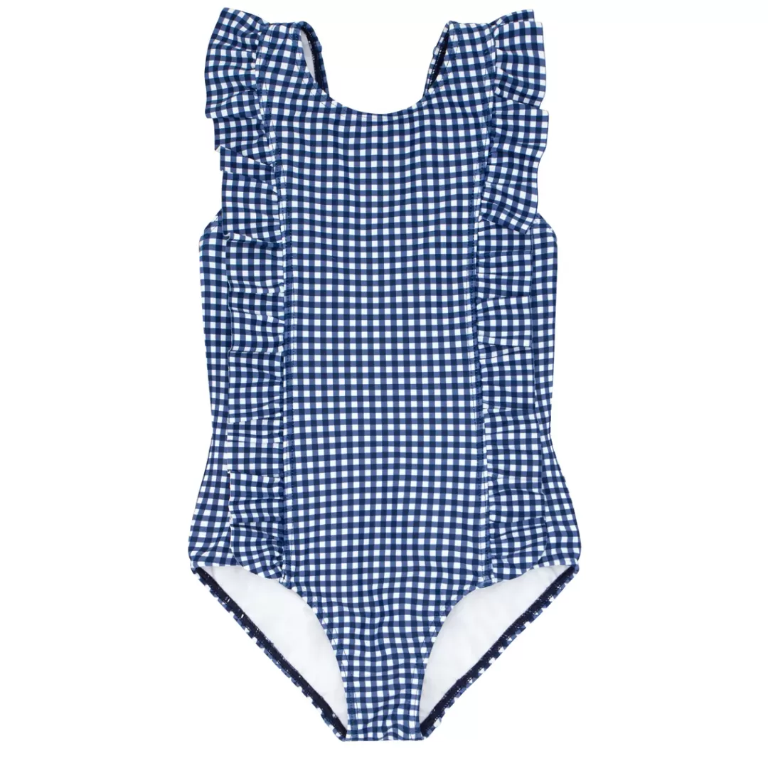 Girls Ruffle One Piece | Swim<minnow New