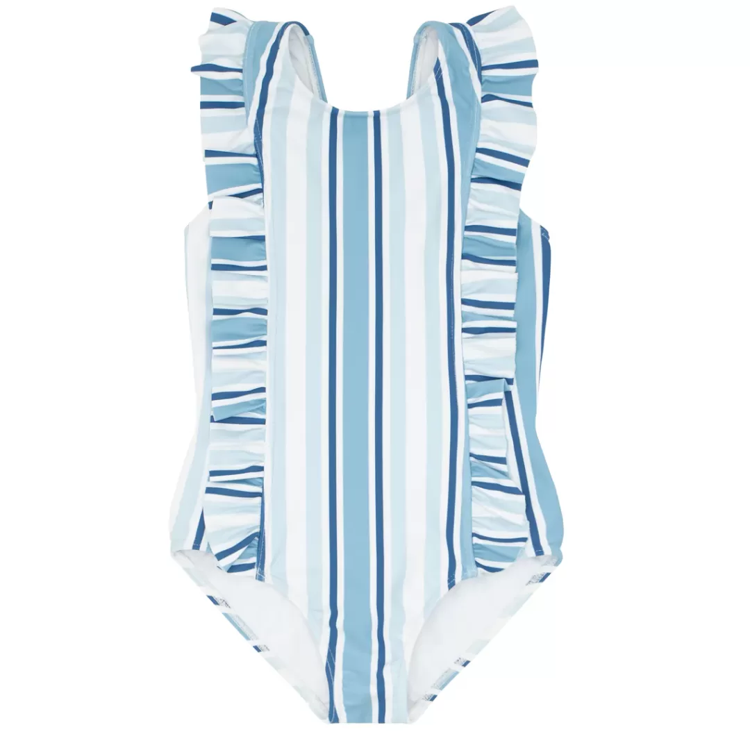 Girls Ruffle One Piece | Swim<minnow Sale