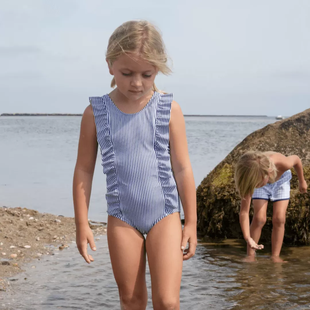 Girls Ruffle One Piece | Swim<minnow Best