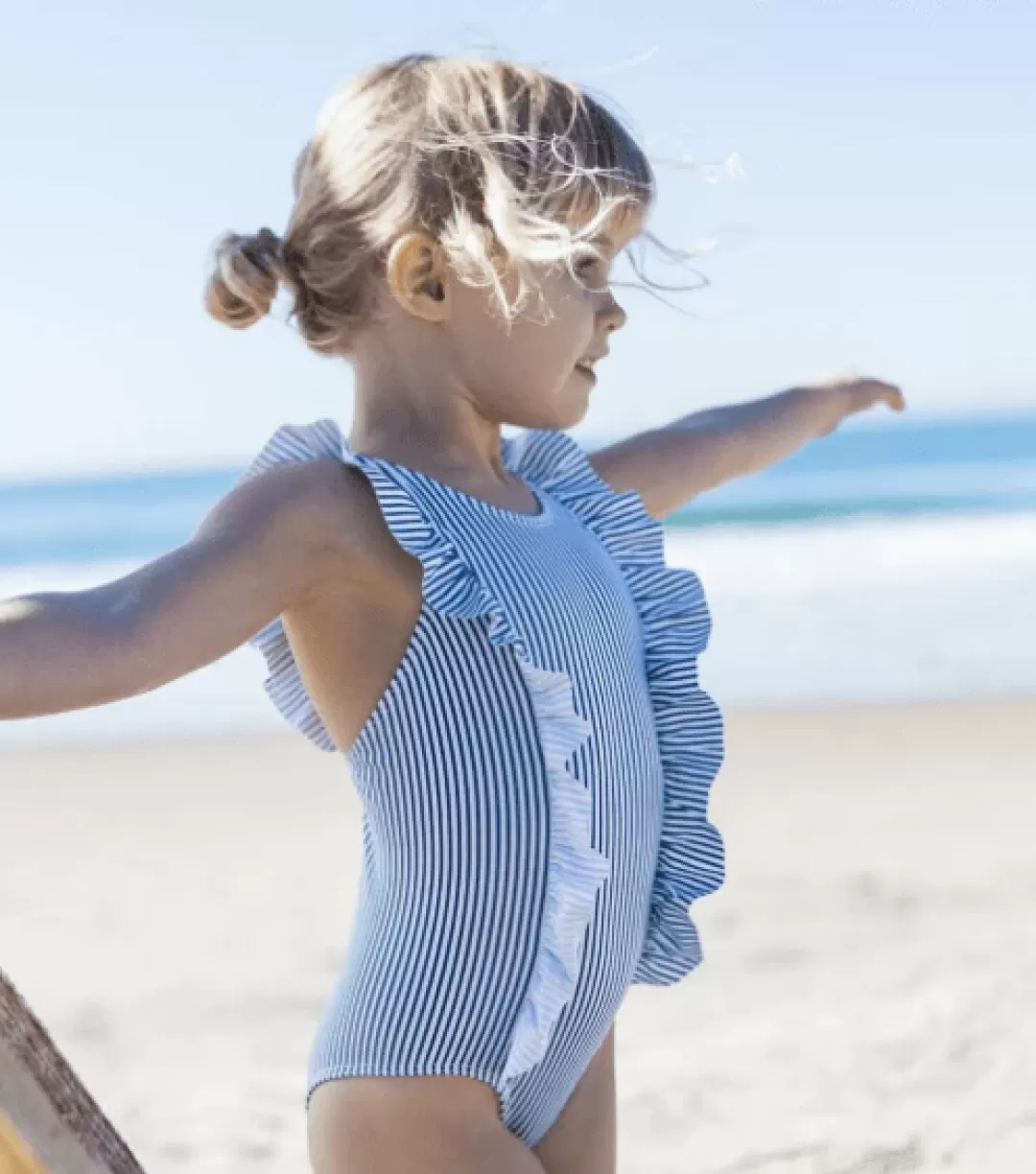 Girls Ruffle One Piece | Swim<minnow Best