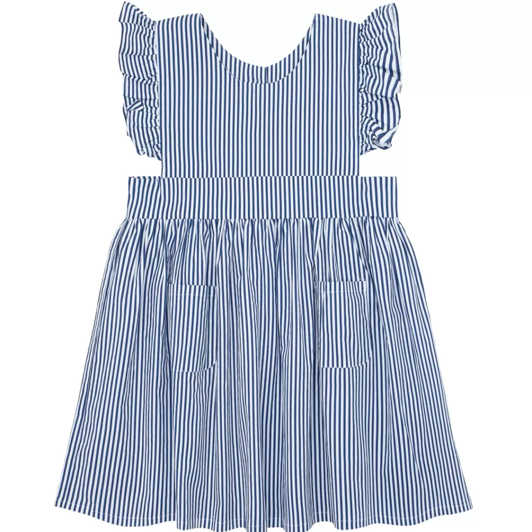 Girls Ruffle Sleeve Dress<minnow Cheap