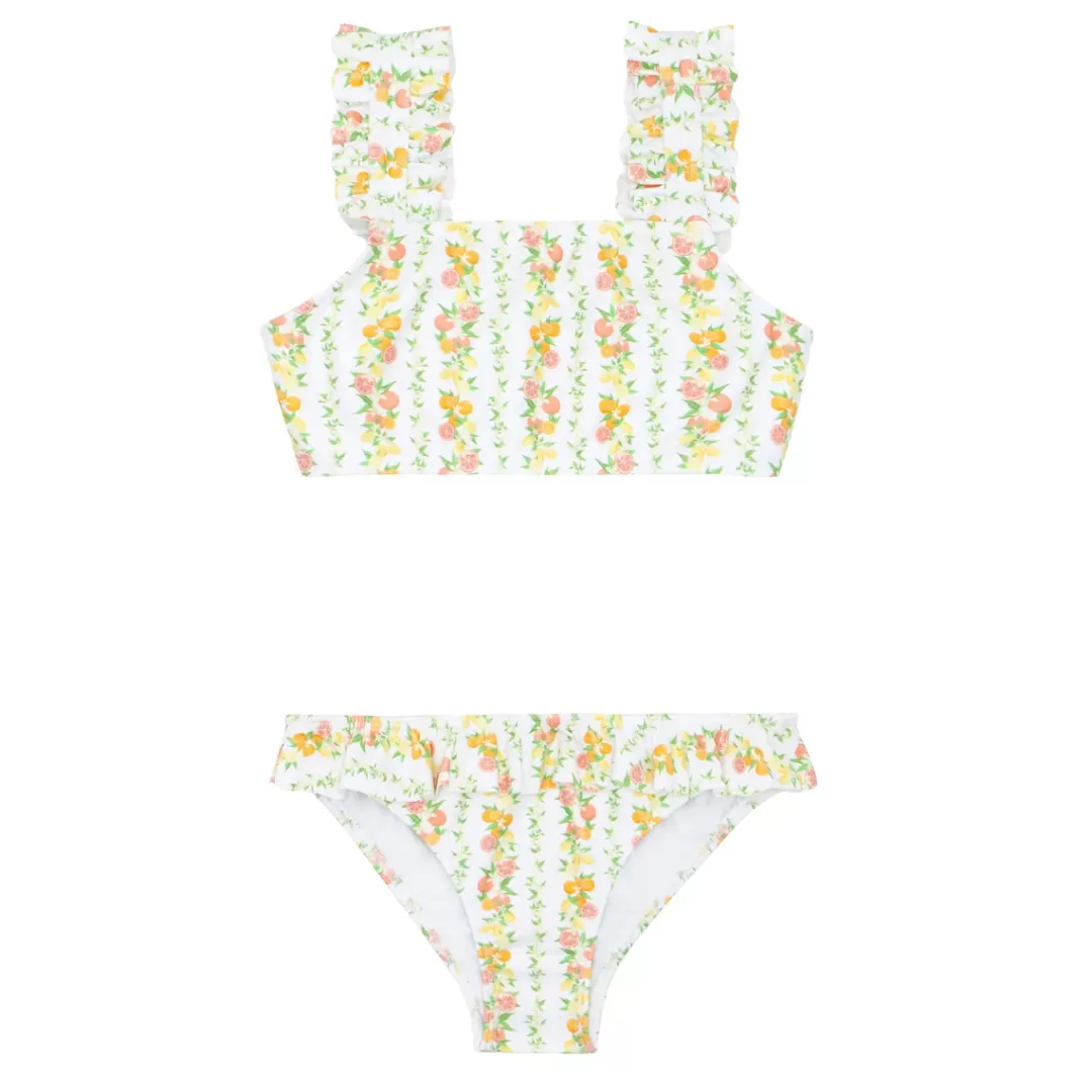 Girls Ruffle Strap Bikini<minnow Cheap