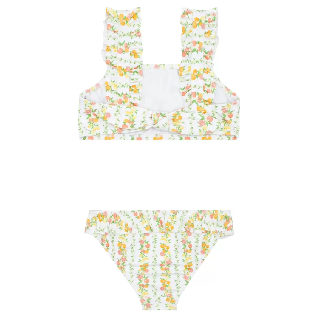 Girls Ruffle Strap Bikini<minnow Cheap