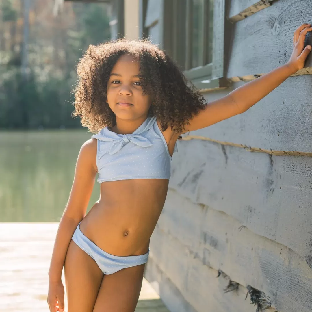 Girls Sailor Bikini<minnow New