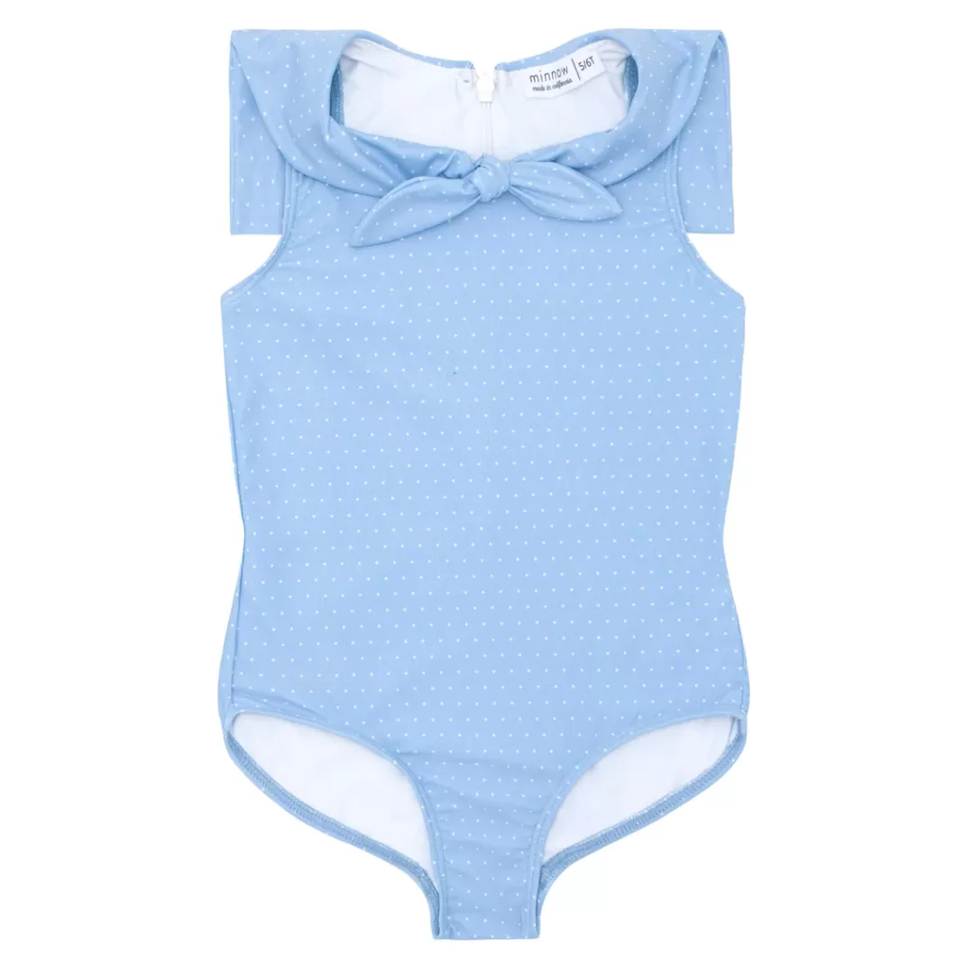 Girls Sailor One Piece<minnow Clearance