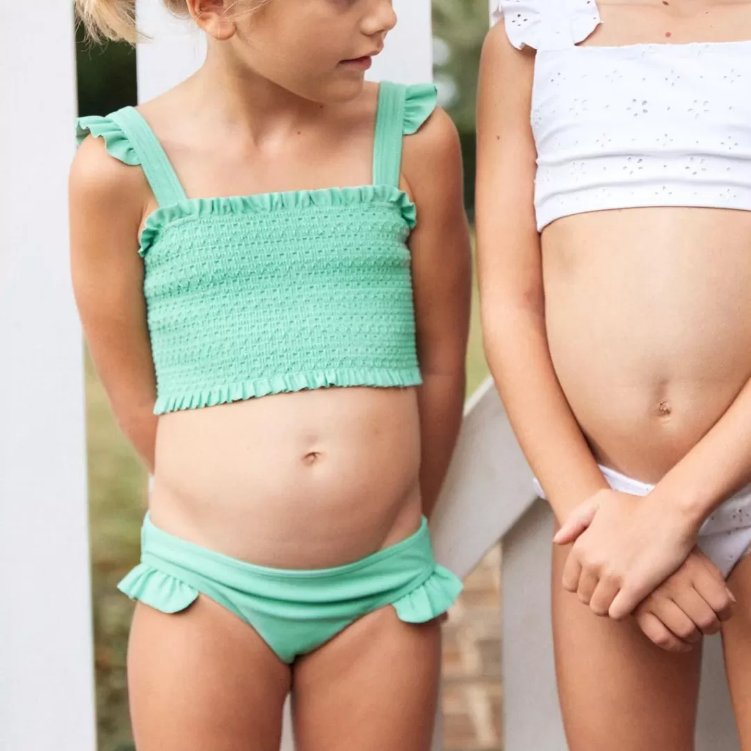 Girls Smocked Bikini<minnow Sale