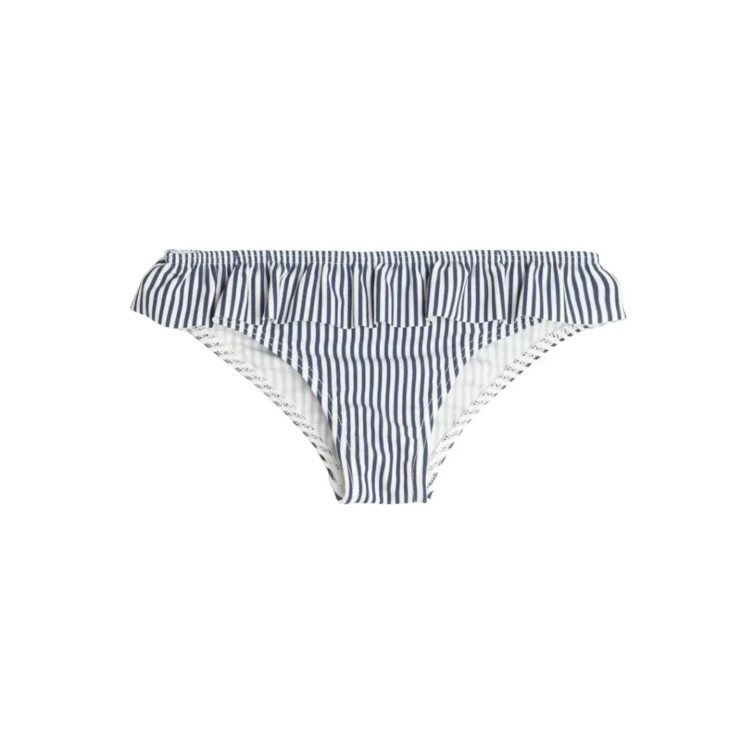 Girls Stripe Bikini Bottom<minnow New