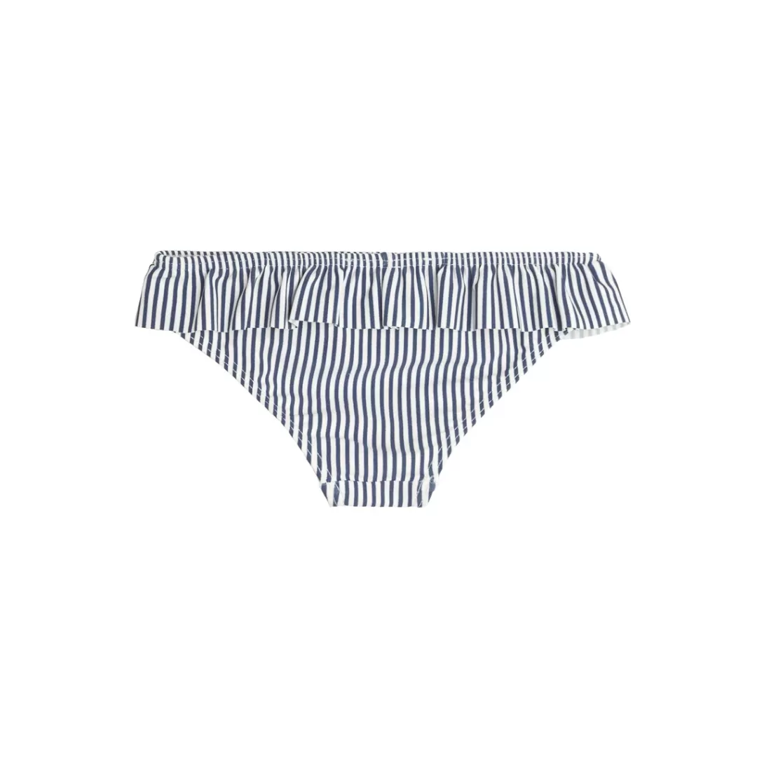 Girls Stripe Bikini Bottom<minnow New