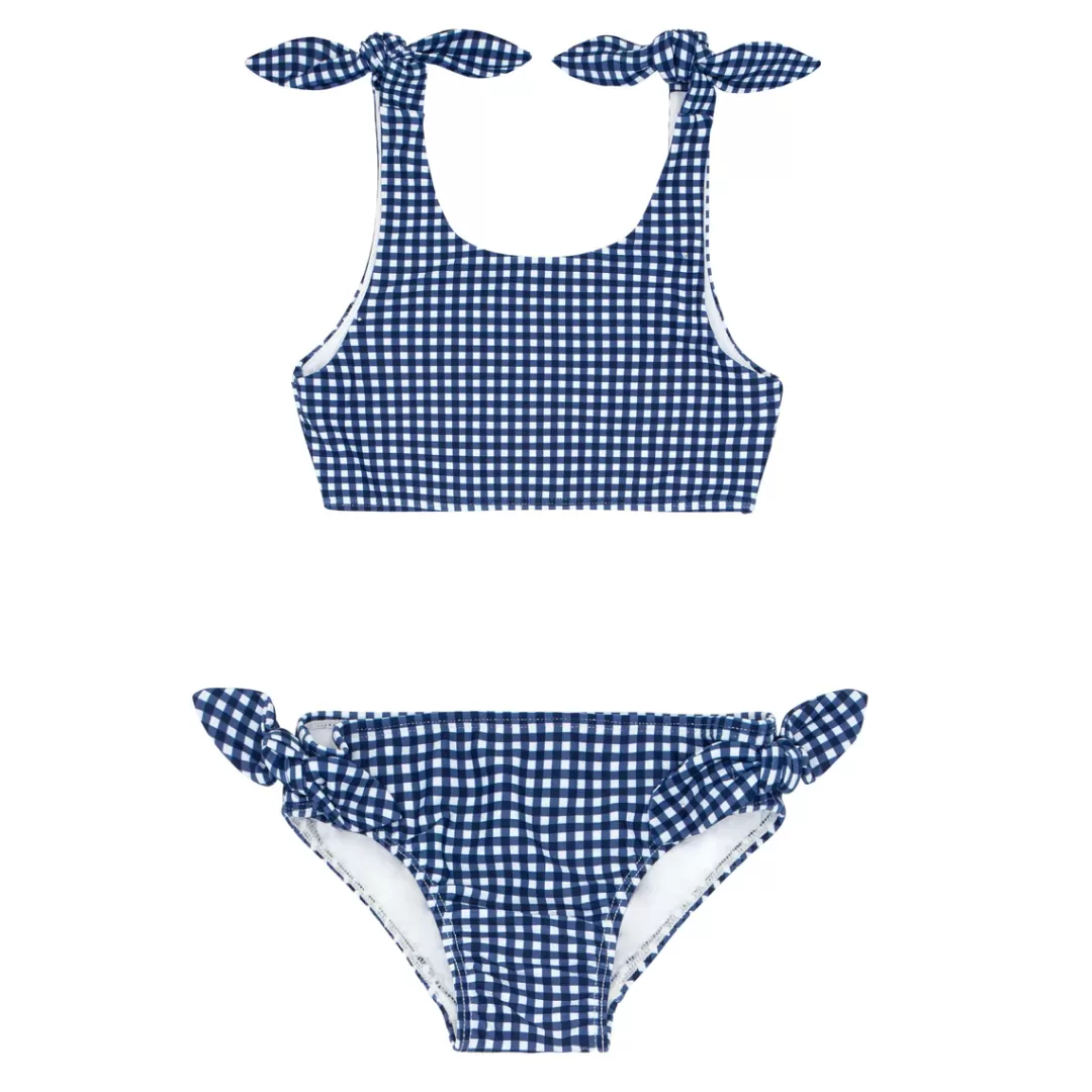 Girls Tie Knot Bikini | Swim<minnow Fashion