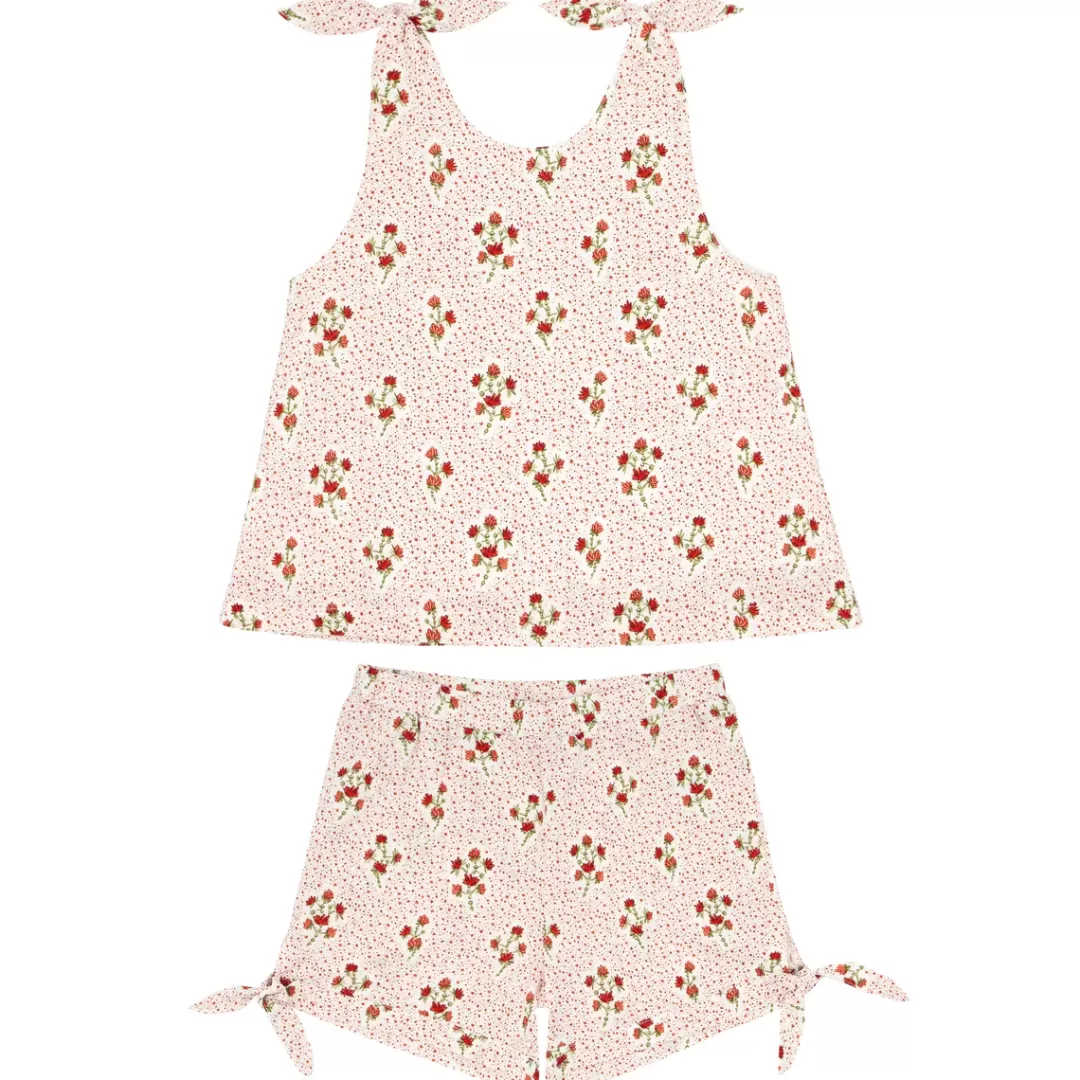 Girls Tie Knot Bloomer Set | Swim<minnow Outlet