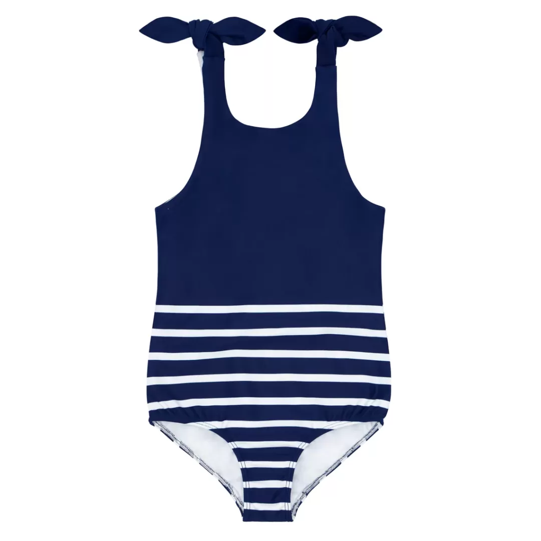 Girls Tie Knot One Piece | Swim<minnow Sale