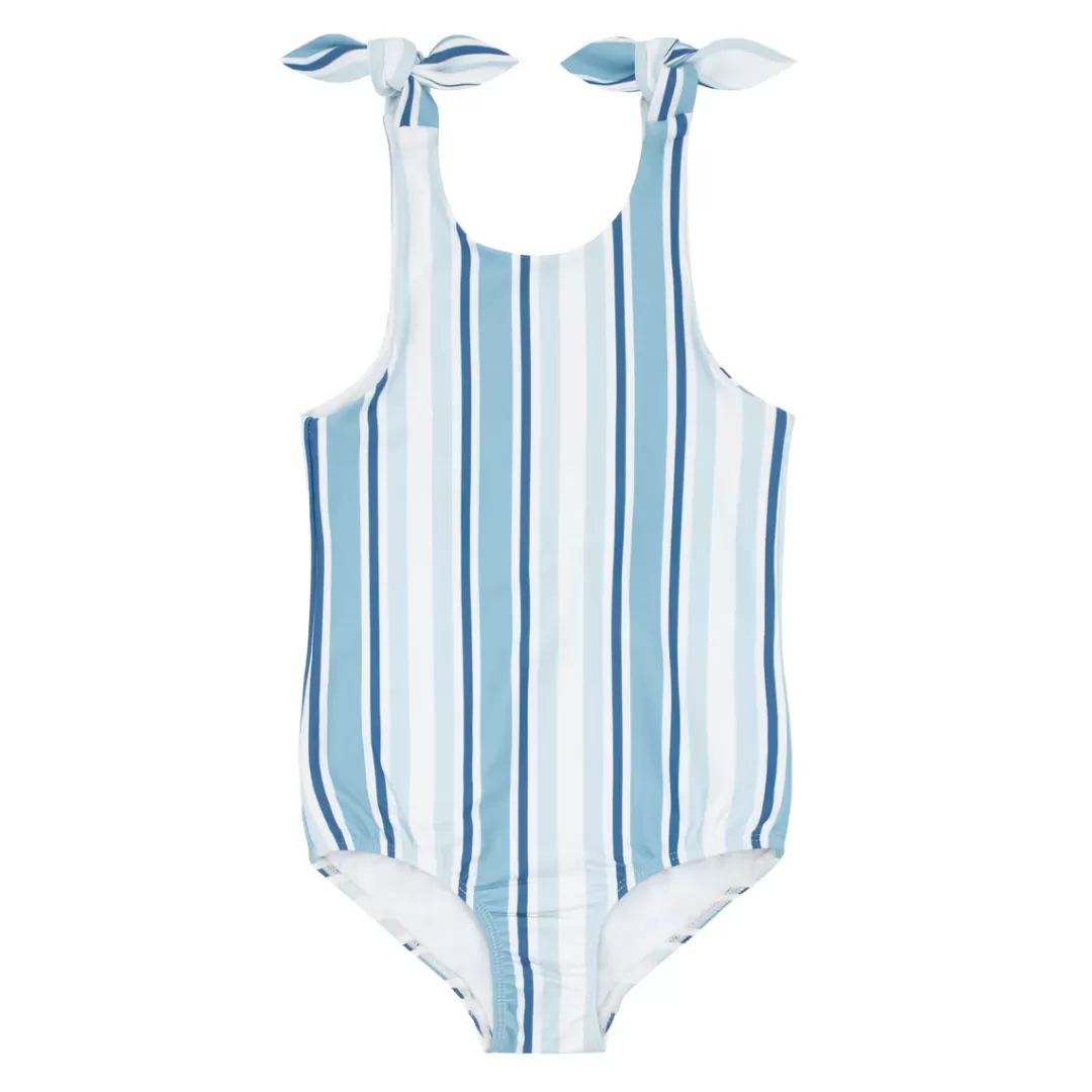 Girls Tie Knot One Piece | Swim<minnow Fashion