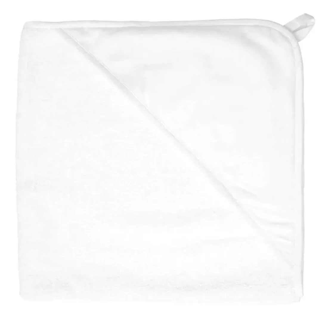 Louelle Linen Hooded Towel And Wash Glove<minnow Store