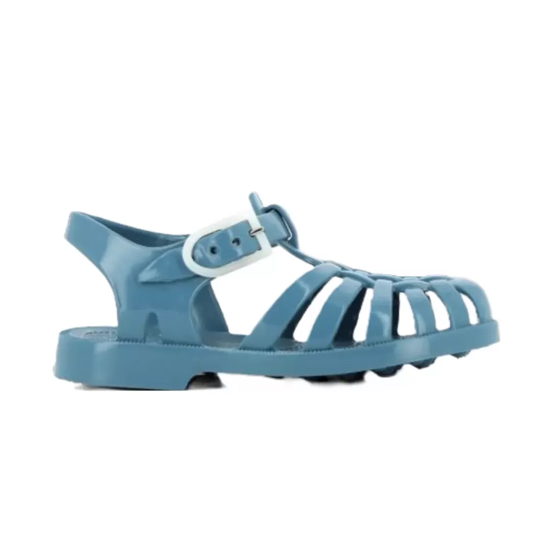 Meduse Sun Sandal, Denim<minnow Hot