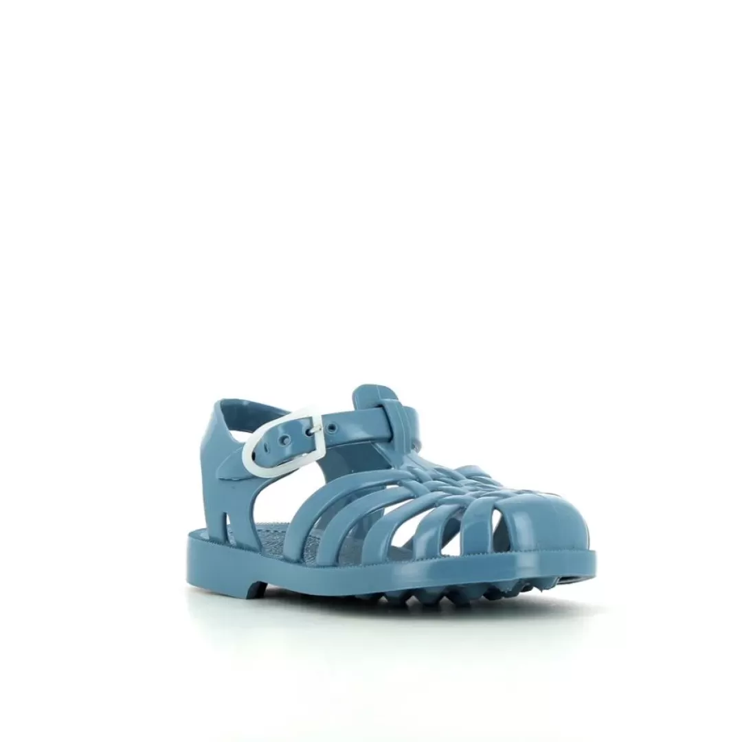 Meduse Sun Sandal, Denim<minnow Hot