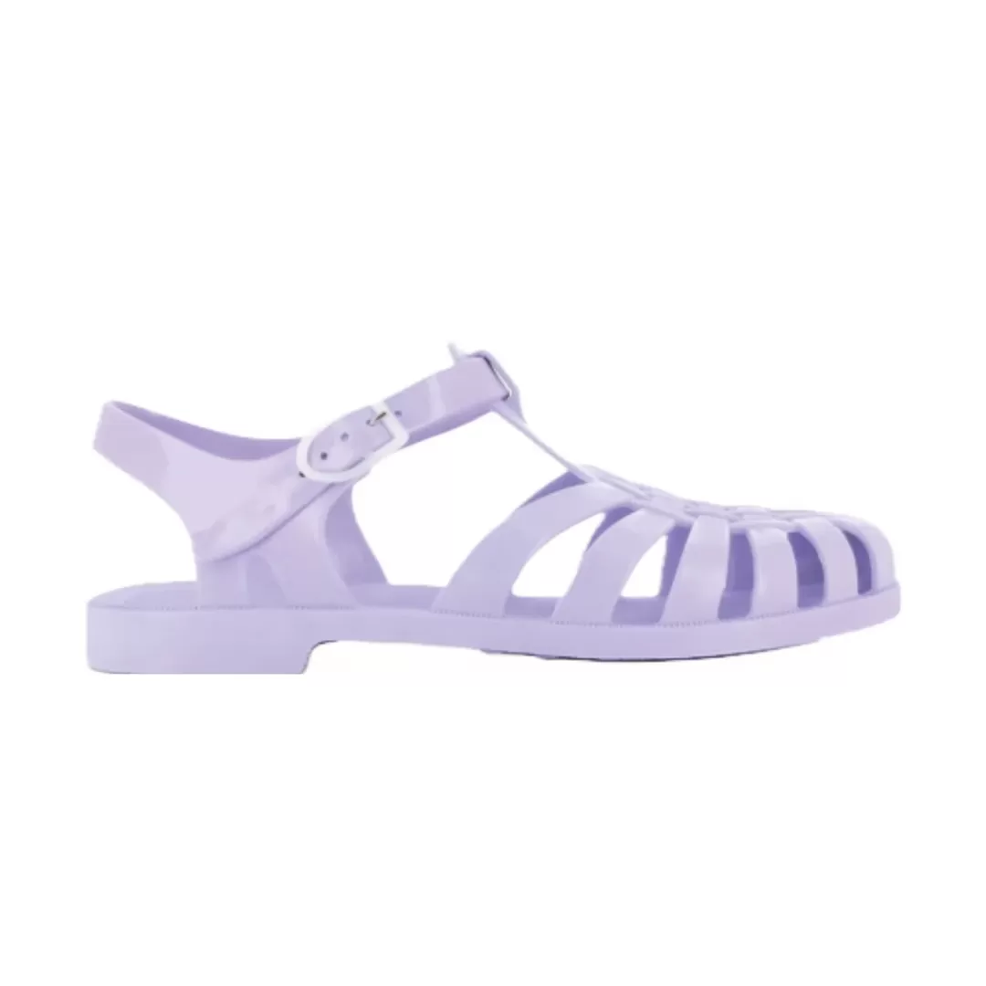 Meduse Sun Sandal, Lavender<minnow Hot