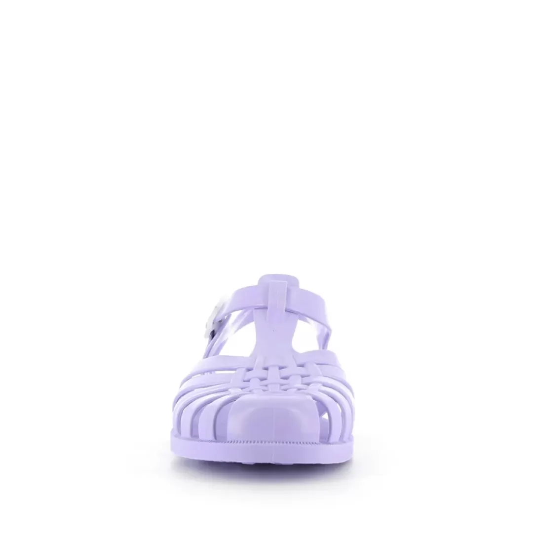 Meduse Sun Sandal, Lavender<minnow Hot