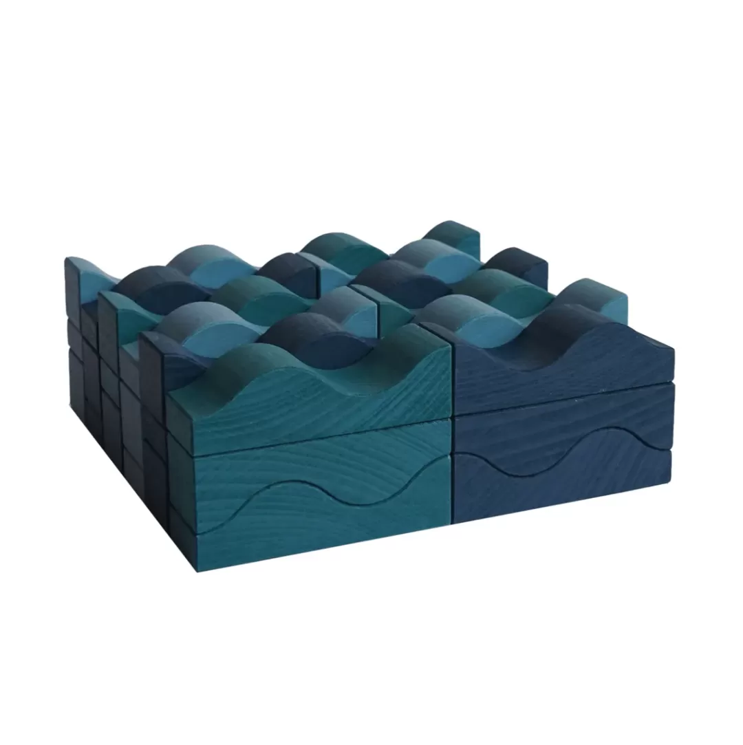 Miniblu Sea Block Set<minnow Cheap