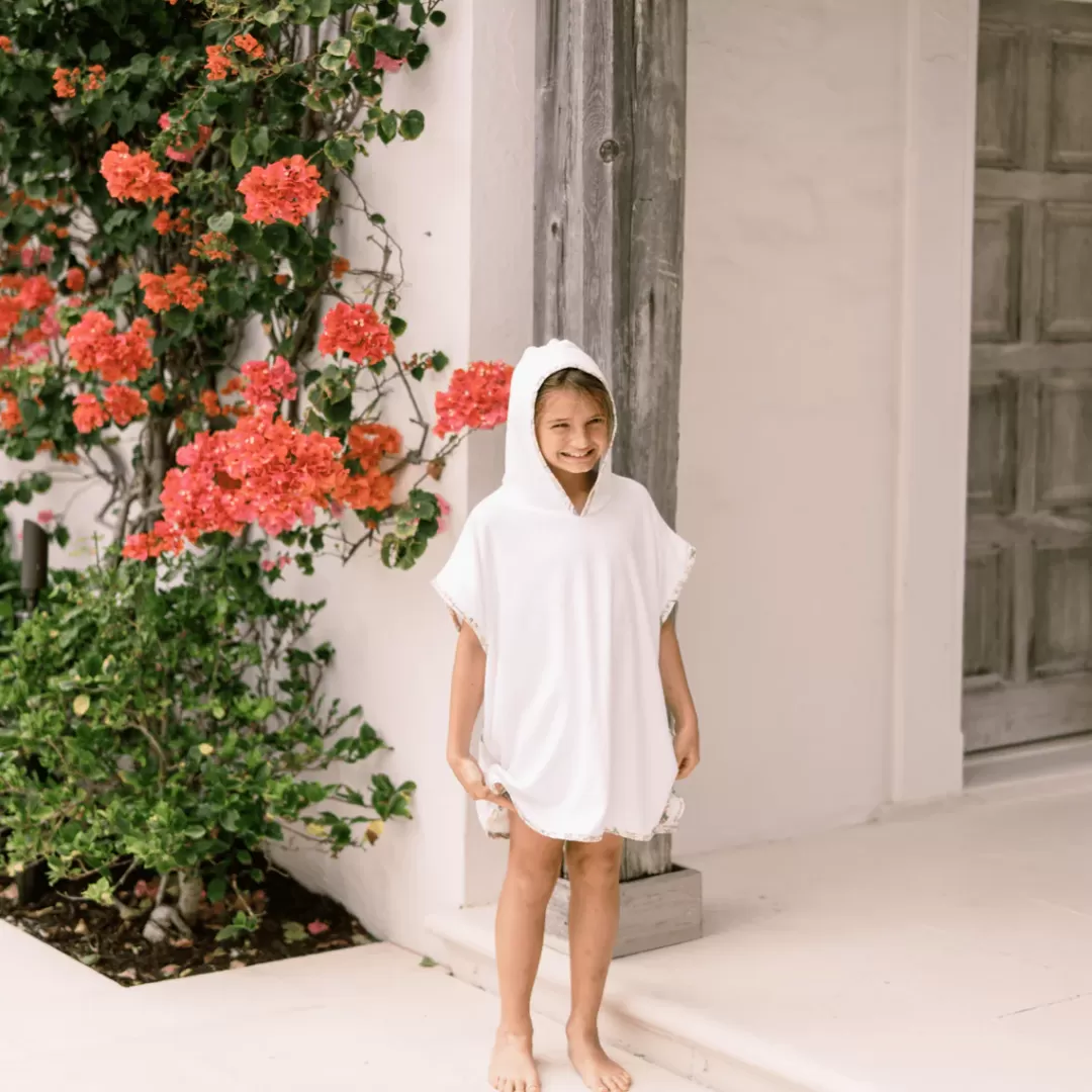 X Daphne Oz Unisex French Terry Pixie Hooded Coverup | Swim<minnow New