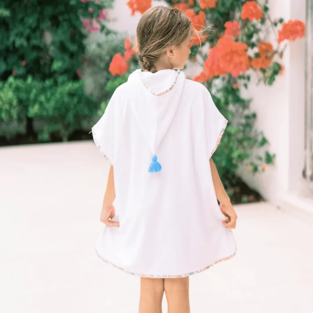X Daphne Oz Unisex French Terry Pixie Hooded Coverup | Swim<minnow New