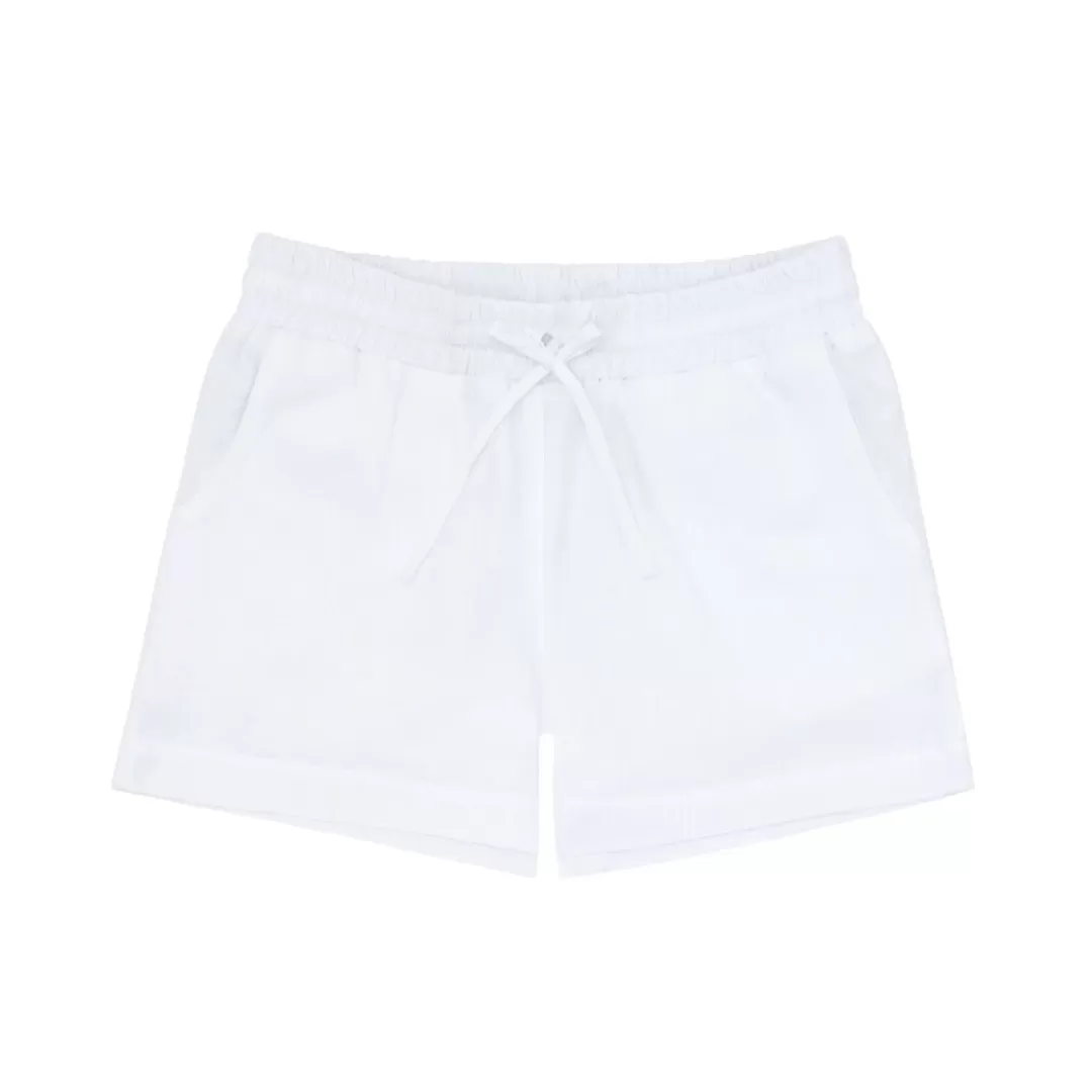 X Fanm Mon Boy's Linen Short<minnow Shop