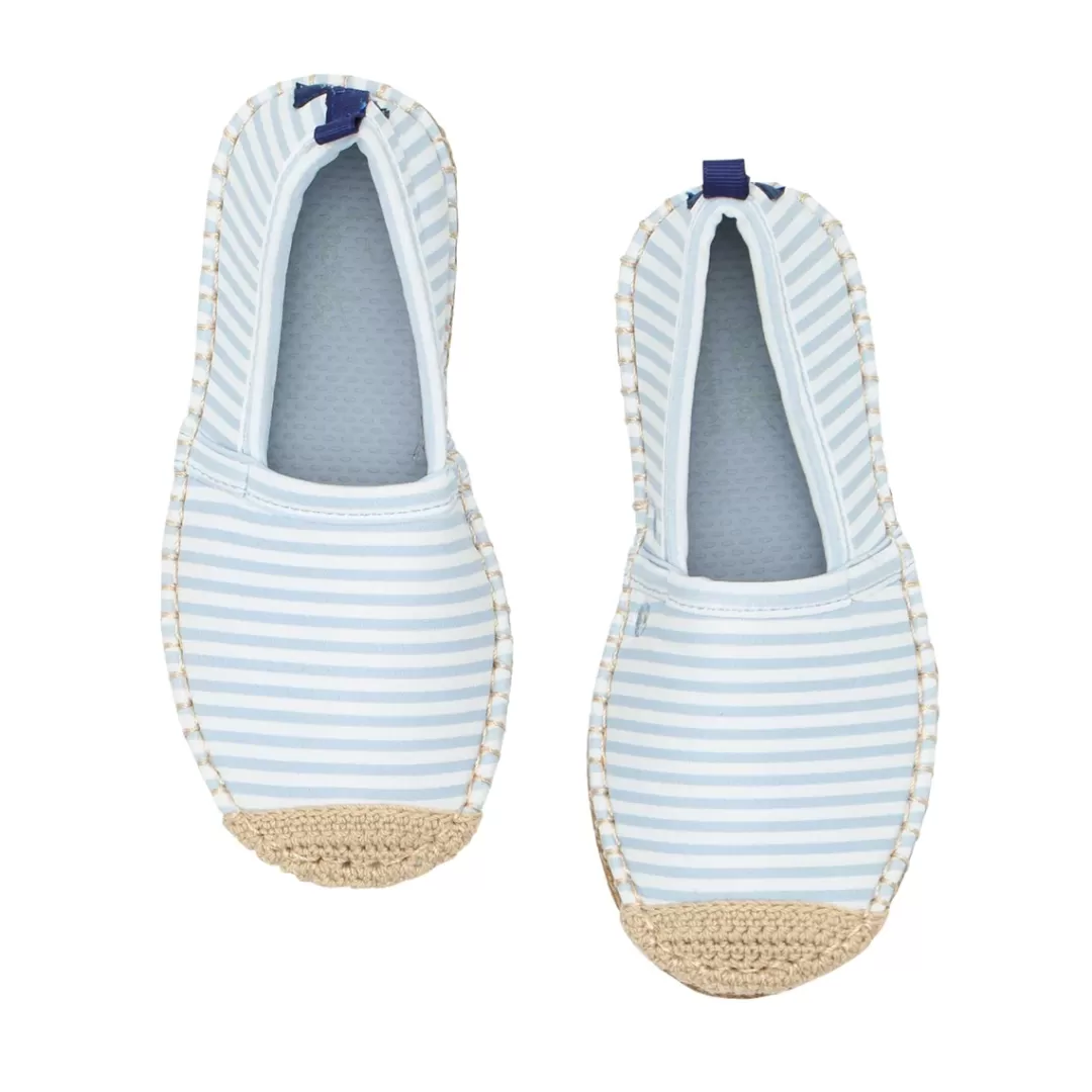 X Sea Star Blue Stripe Beachcomber Espadrille | Swim<minnow Best