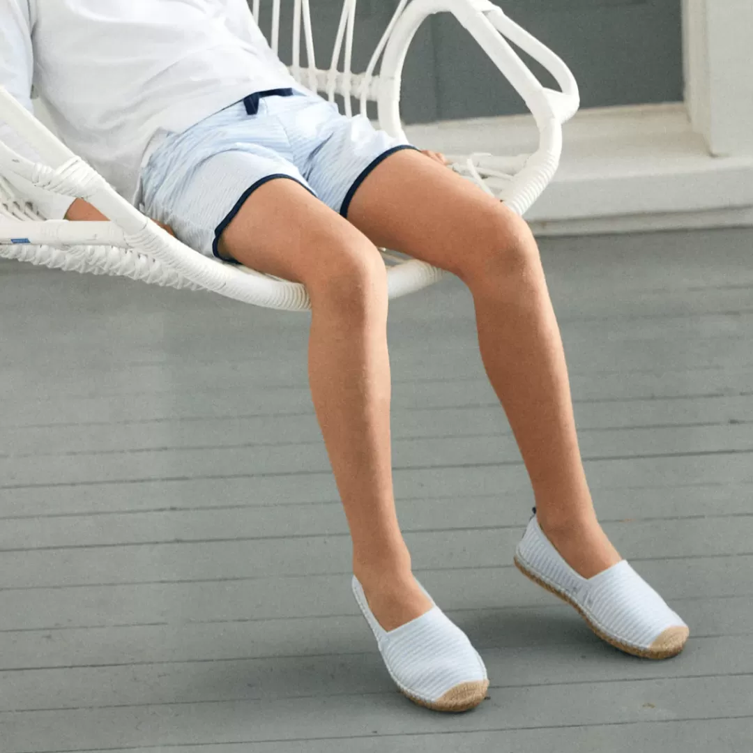 X Sea Star Blue Stripe Beachcomber Espadrille | Swim<minnow Best