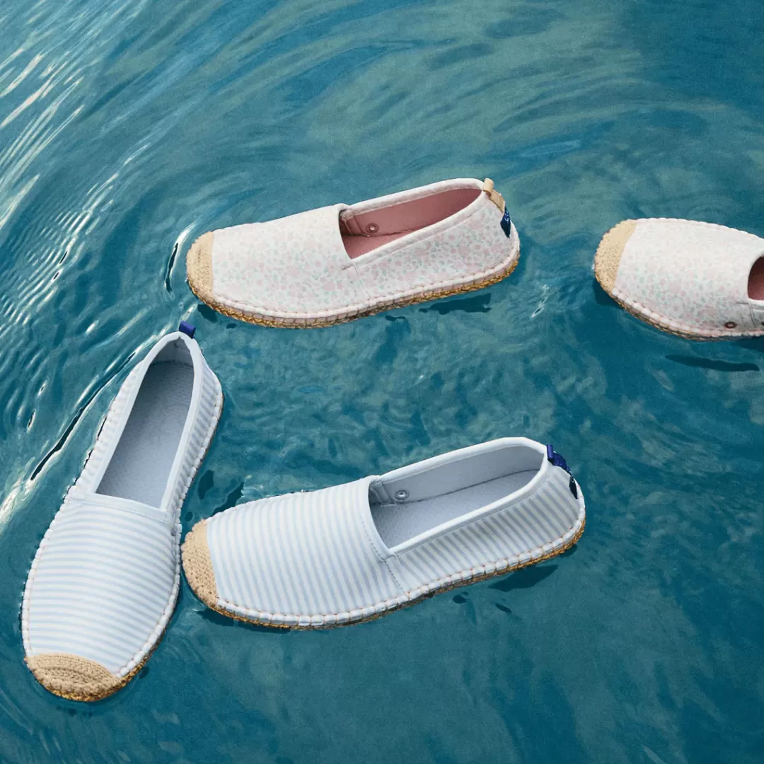 X Sea Star Blue Stripe Beachcomber Espadrille | Swim<minnow Best