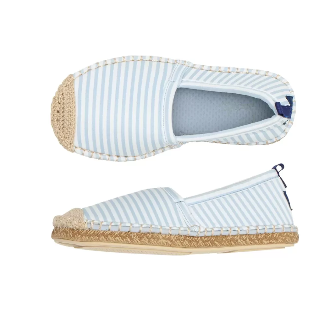 X Sea Star Blue Stripe Beachcomber Espadrille | Swim<minnow Best