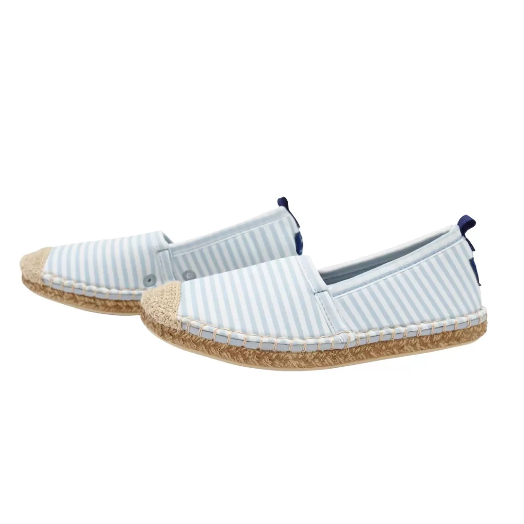 X Sea Star Blue Stripe Beachcomber Espadrille | Swim<minnow Best