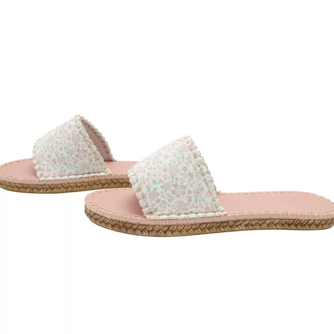 X Sea Star Women's Antique Floral Cabana Slide | Swim<minnow Store