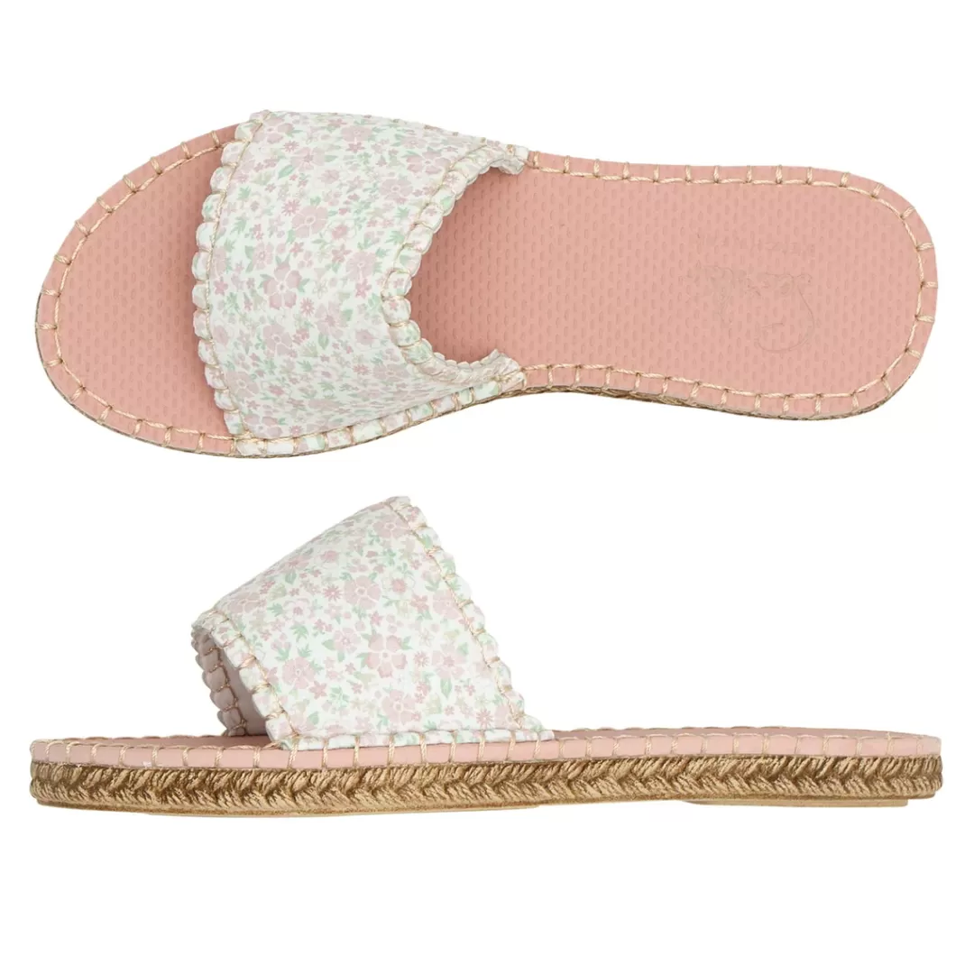X Sea Star Women's Antique Floral Cabana Slide | Swim<minnow Store