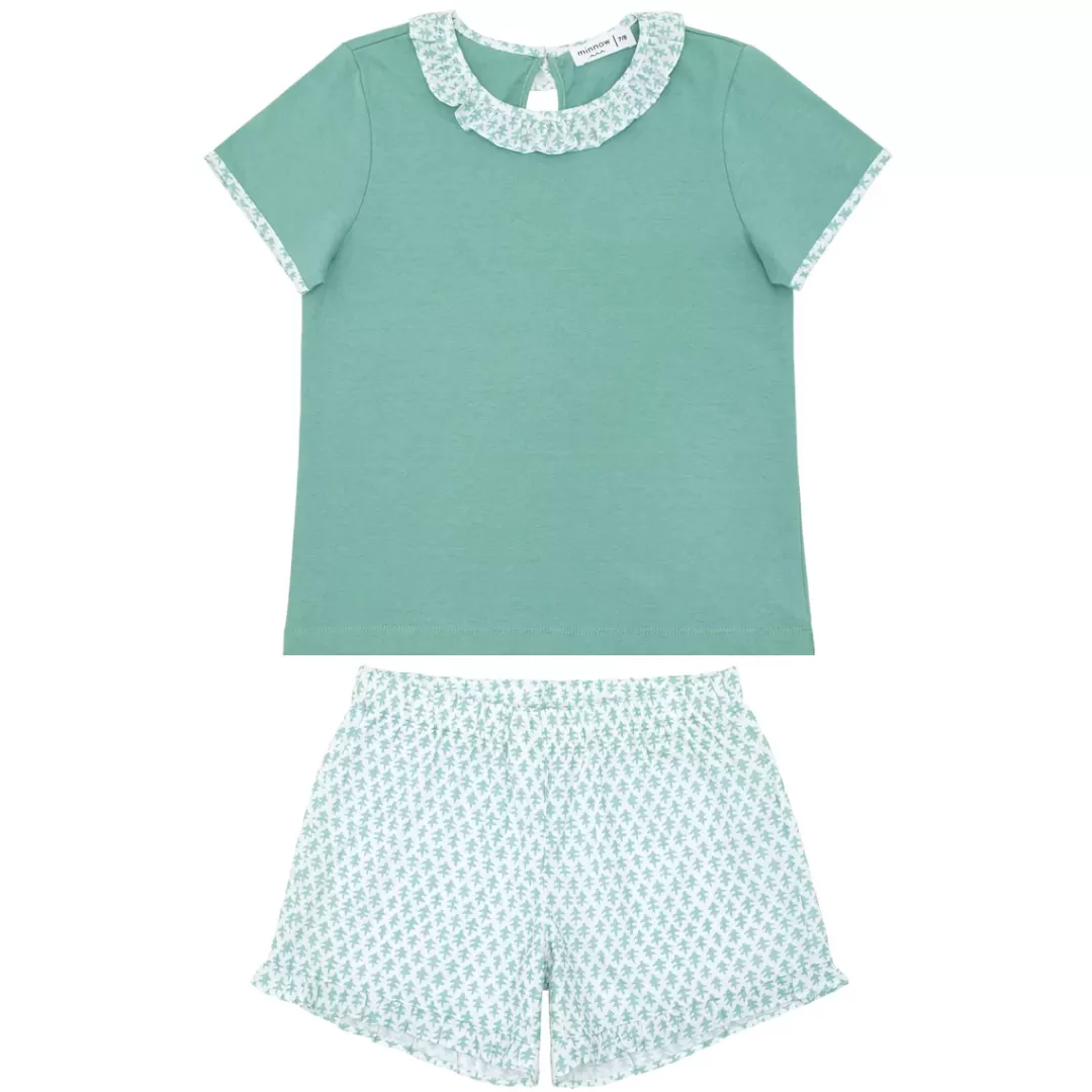 X Sister Parish Girls T-Shirt And Short Set<minnow Best