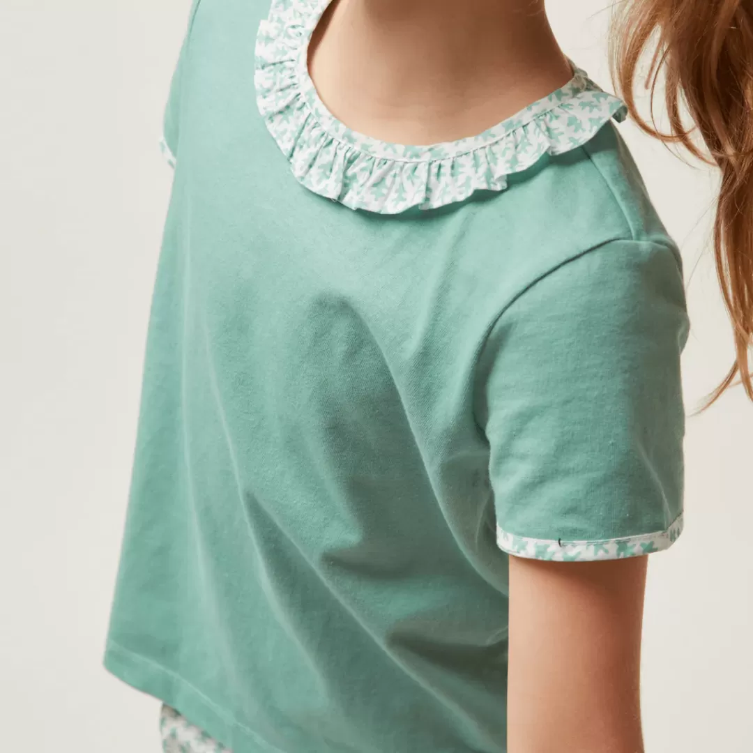 X Sister Parish Girls T-Shirt And Short Set<minnow Clearance