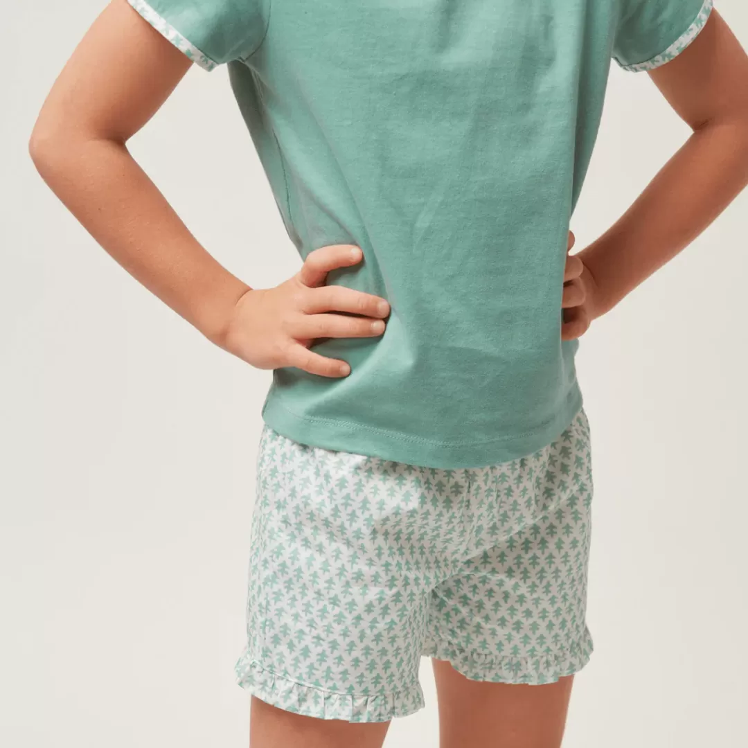 X Sister Parish Girls T-Shirt And Short Set<minnow Clearance