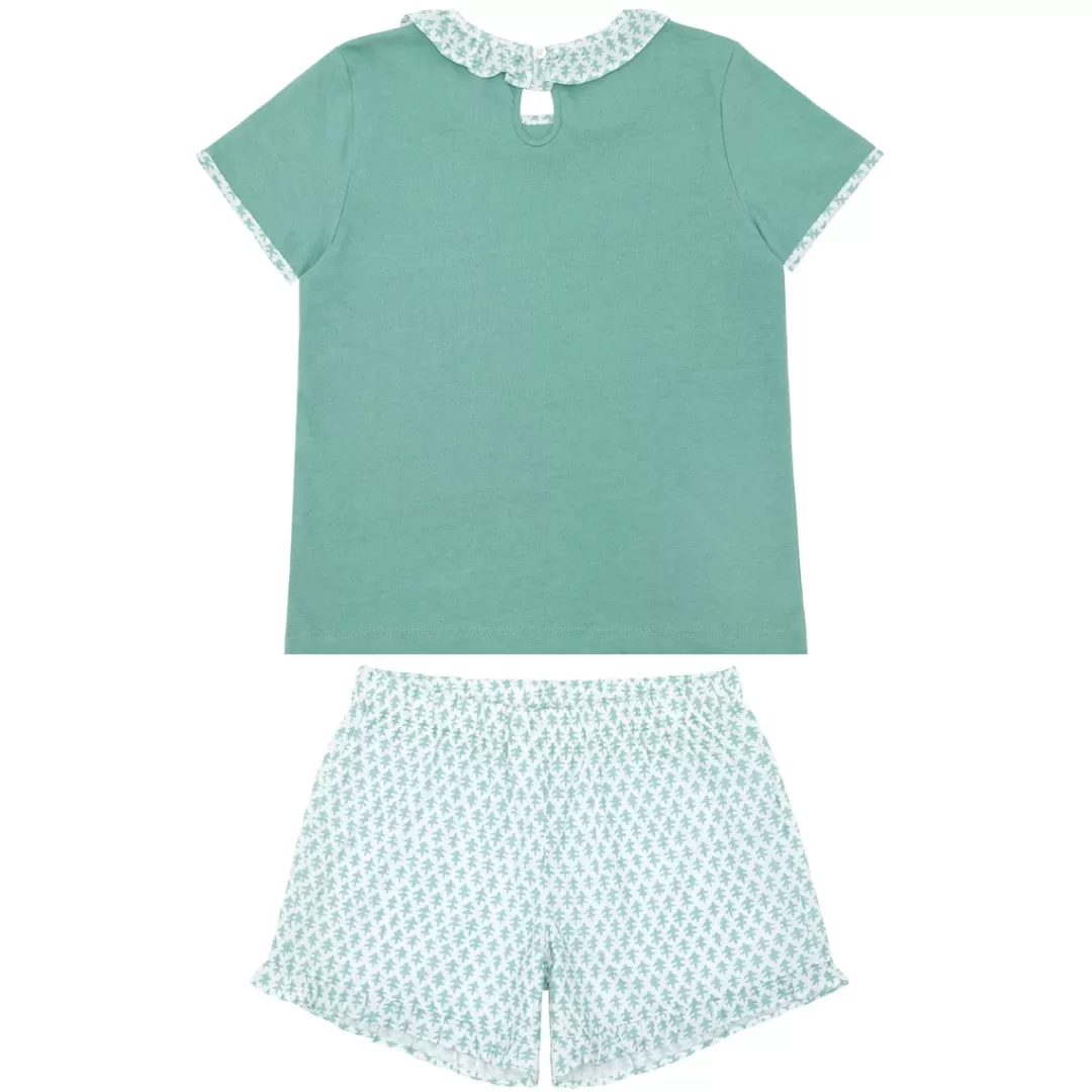 X Sister Parish Girls T-Shirt And Short Set<minnow Clearance