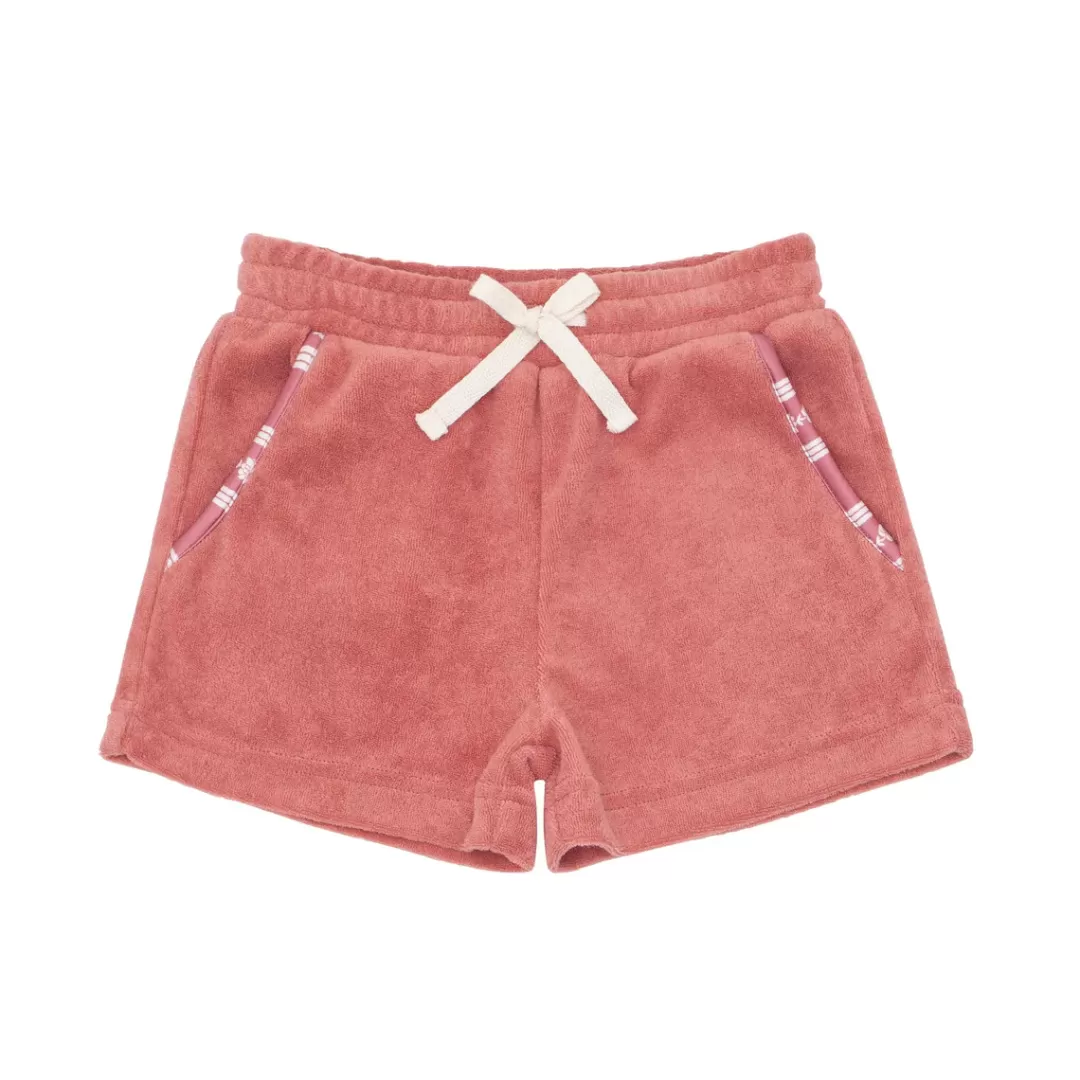 X Tuckernuck Boys French Terry Short<minnow New