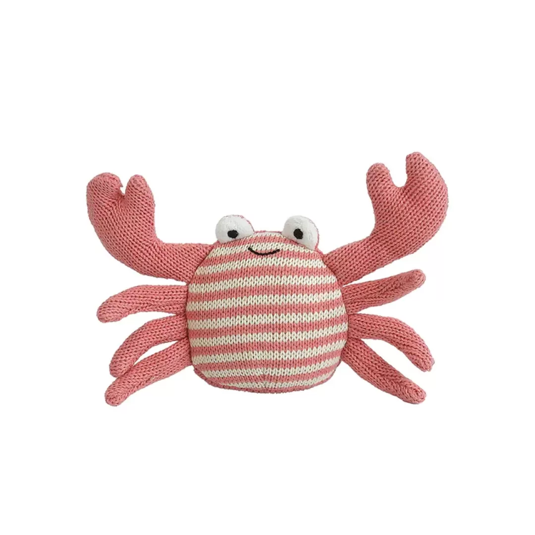 Mon Ami Caldwell Knit Crab Rattle<minnow Store