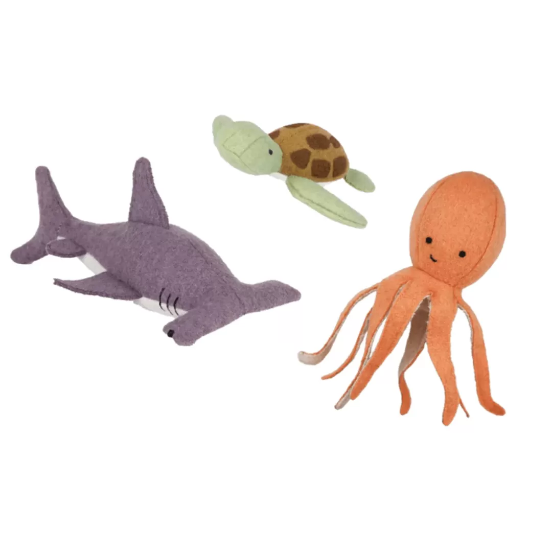 Olli Ella Holdie Marine Animals<minnow Shop