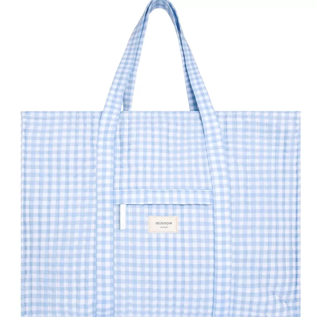 Overnighter Tote<minnow Outlet