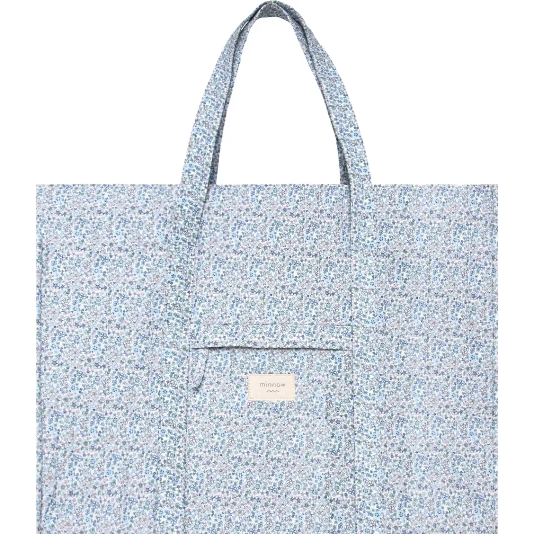 Overnighter Tote<minnow Fashion