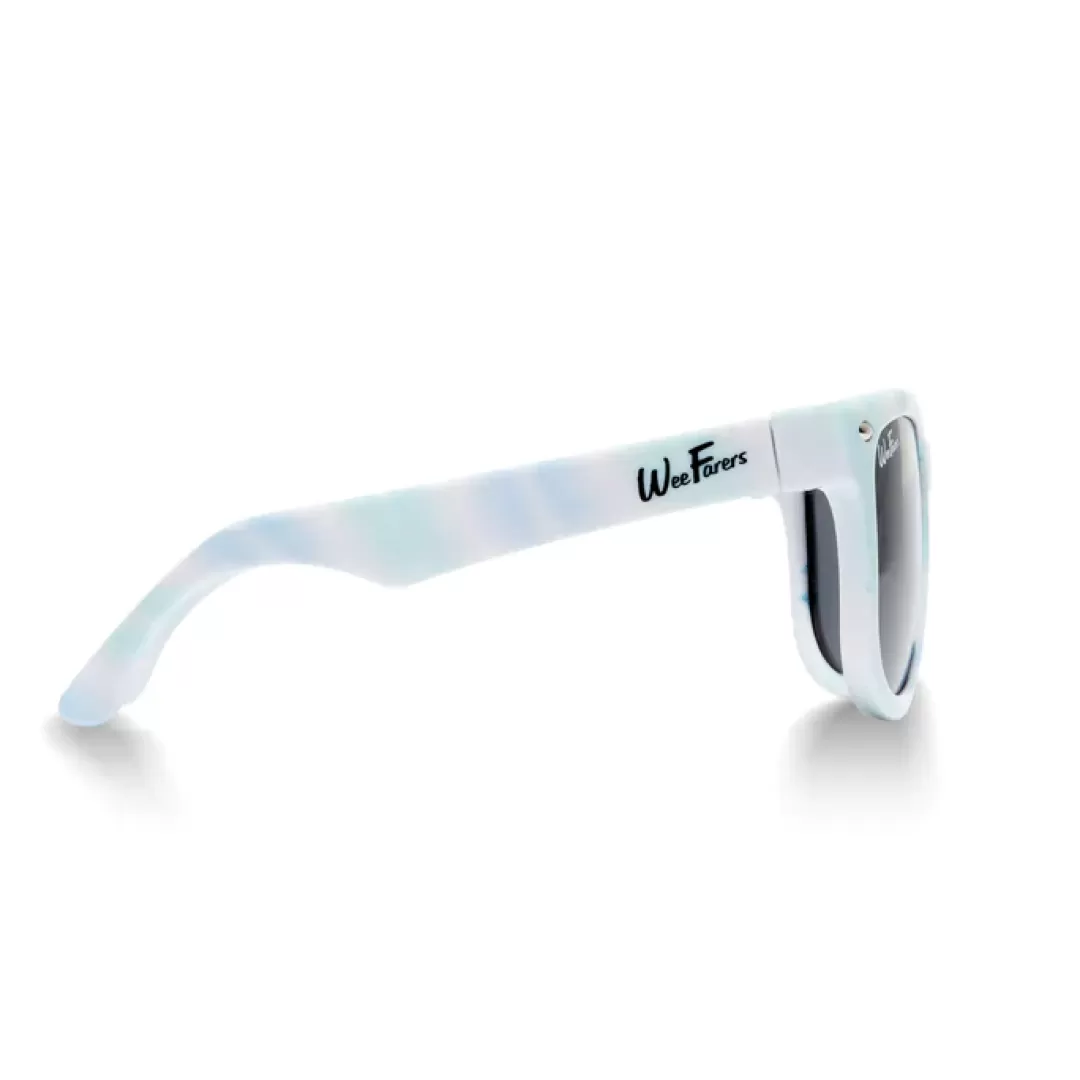 Polarized Weefarers, Tie Dye Blue<minnow Clearance