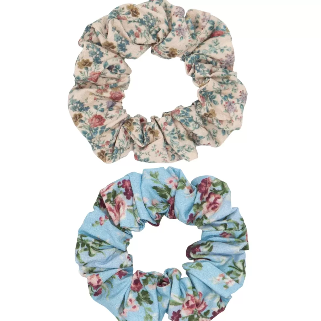 Primrose And Provence Blue Scrunchie Set<minnow Cheap