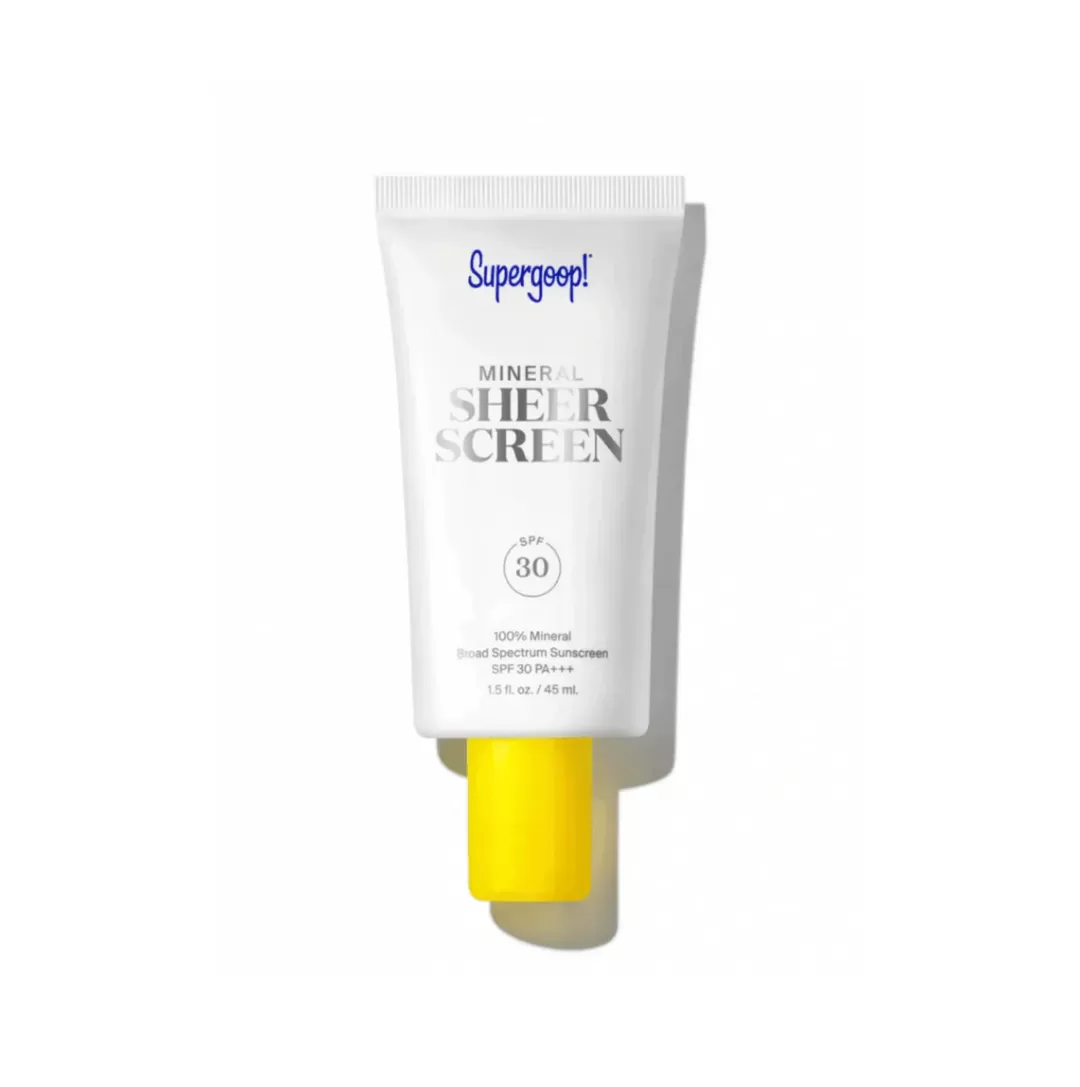 Supergoop 100% Mineral Sheerscreen Spf 30<minnow Outlet