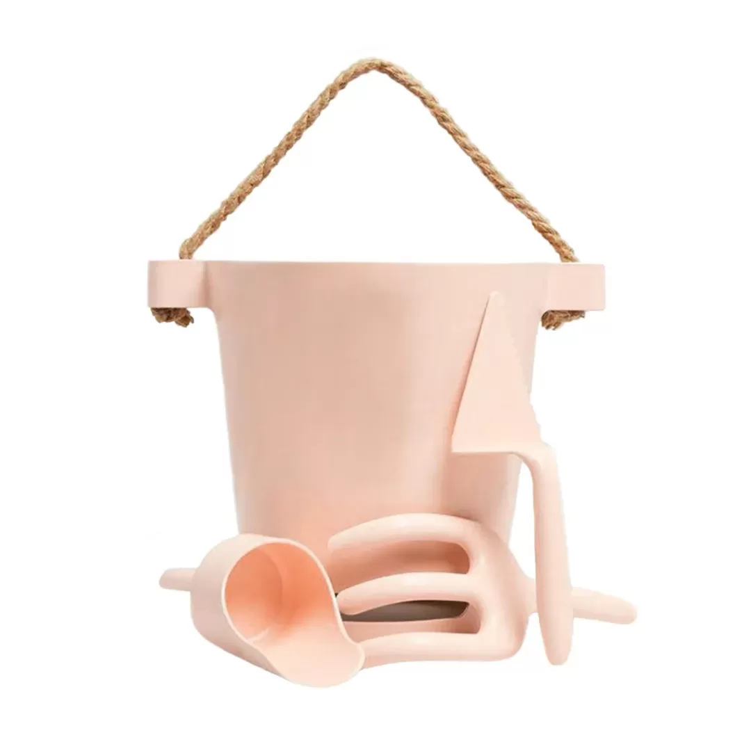 The Beach People Beach Toy Set, Pale Pink<minnow New