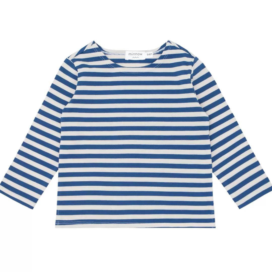 Unisex Boatneck Tee<minnow New