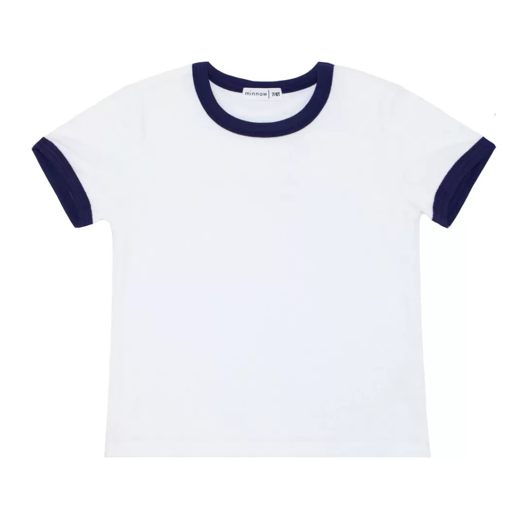 Unisex French Terry Camp Tee<minnow Best Sale