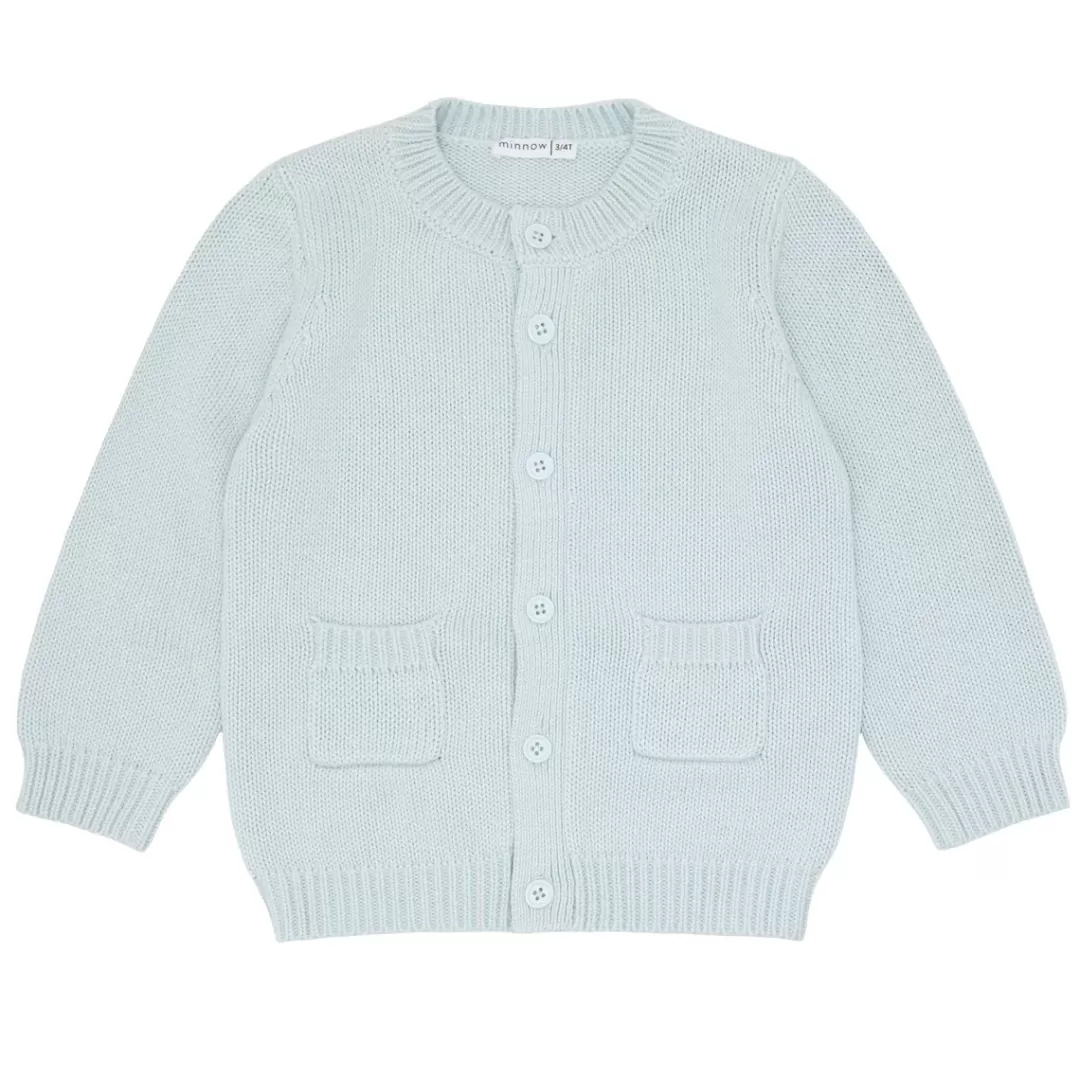 Unisex Knit Cardigan<minnow Outlet